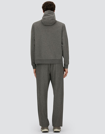 TROUSERS IN DOUBLE JERSEY Iron 5 TROUSERS IN DOUBLE JERSEY Iron