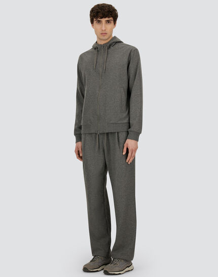 TROUSERS IN DOUBLE JERSEY Iron 9 TROUSERS IN DOUBLE JERSEY Iron