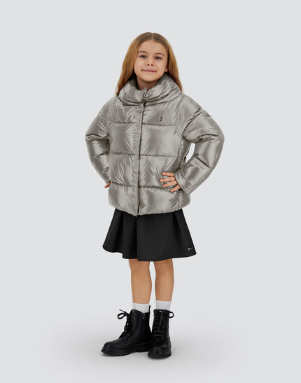 CAPE IN NYLON ULTRALIGHT Light Grey