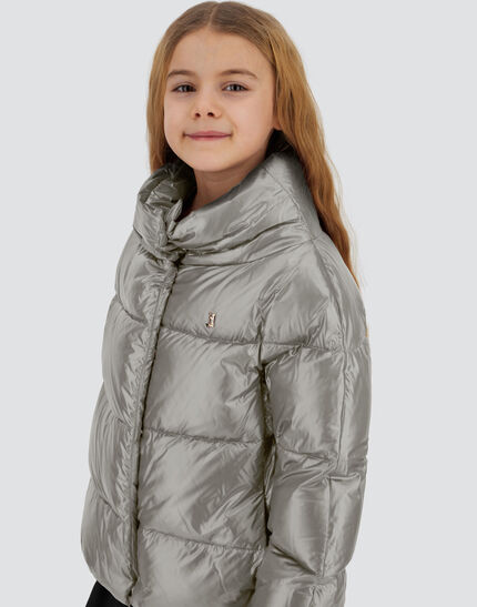 CAPE IN NYLON ULTRALIGHT Light Grey