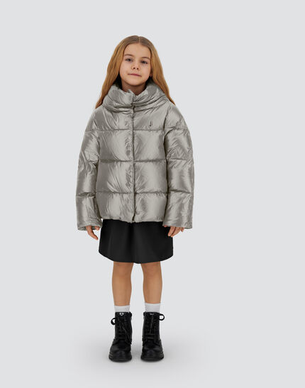 CAPE IN NYLON ULTRALIGHT Light Grey