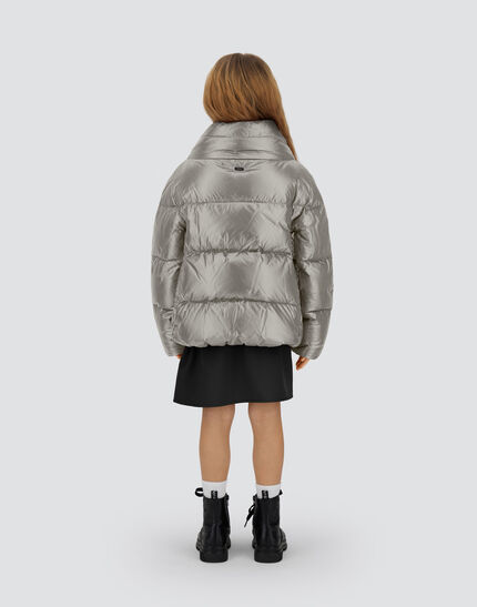CAPE IN NYLON ULTRALIGHT Light Grey
