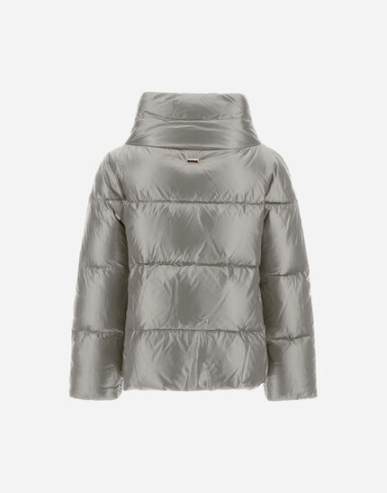 CAPE IN NYLON ULTRALIGHT Light Grey