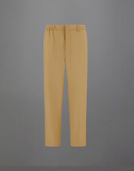 LAMINAR TROUSERS IN COMFORT TECH Camel