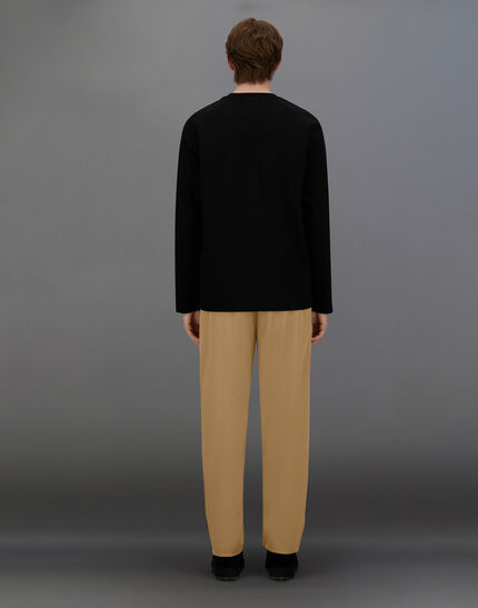 LAMINAR TROUSERS IN COMFORT TECH Camel