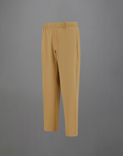 LAMINAR TROUSERS IN COMFORT TECH Camel