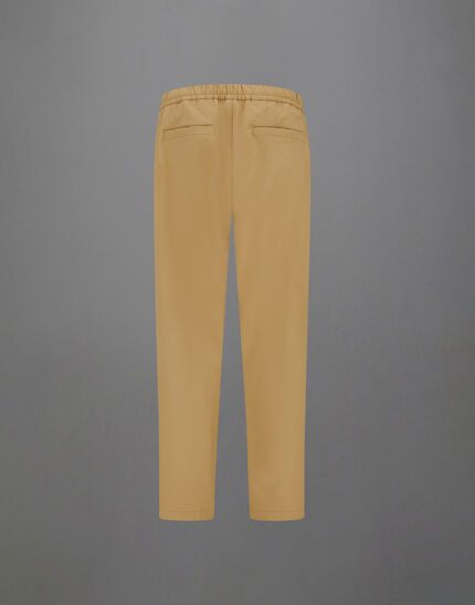 LAMINAR TROUSERS IN COMFORT TECH Camel