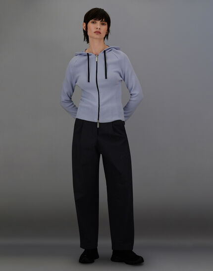 LAMINAR TROUSERS IN COMFORT TECH Black