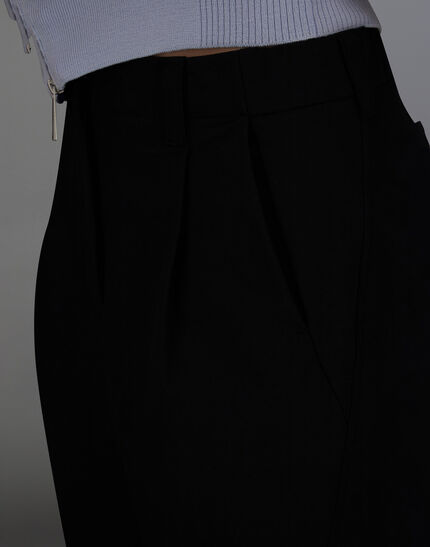 LAMINAR TROUSERS IN COMFORT TECH Black