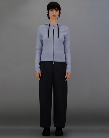 LAMINAR TROUSERS IN COMFORT TECH Black