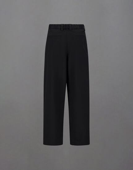 LAMINAR TROUSERS IN COMFORT TECH Black