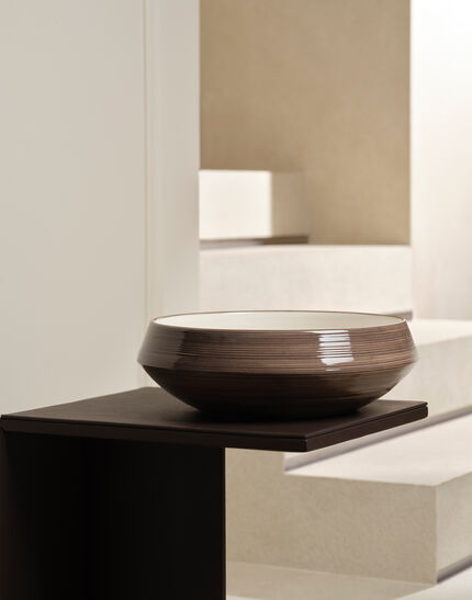 HERNO HABITA VERSATILE CERAMIC BOWL Coffee