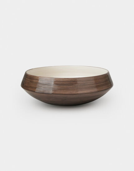HERNO HABITA VERSATILE CERAMIC BOWL Coffee