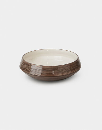 HERNO HABITA VERSATILE CERAMIC BOWL Coffee 3 HERNO HABITA VERSATILE CERAMIC BOWL Coffee