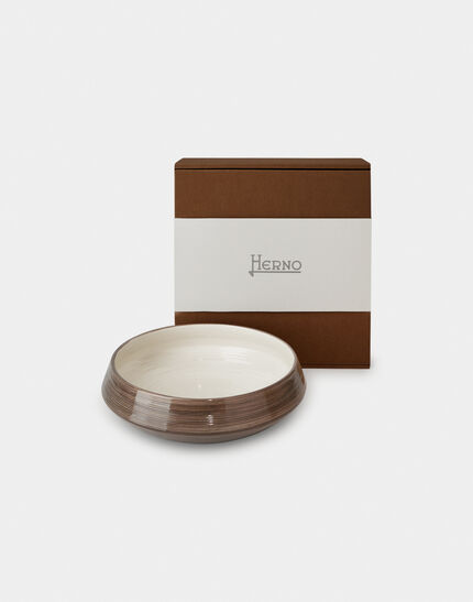 HERNO HABITA VERSATILE CERAMIC BOWL Coffee 5 HERNO HABITA VERSATILE CERAMIC BOWL Coffee