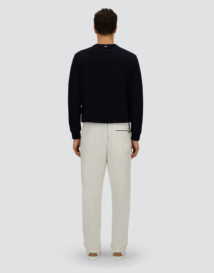 RESORT TROUSERS IN LIGHT NYLON STRETCH White 4 RESORT TROUSERS IN LIGHT NYLON STRETCH White