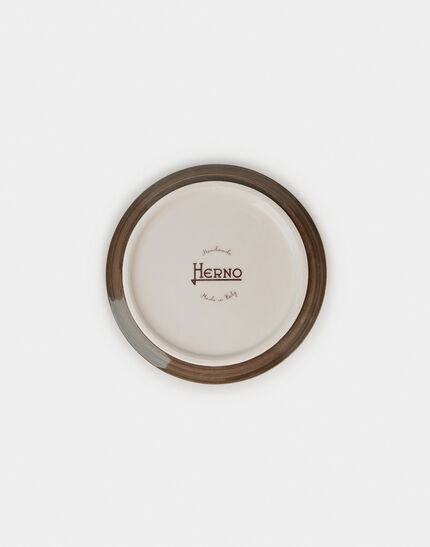 HERNO HABITA DIFFUSER COVER WITH TRAY Coffee 4 HERNO HABITA DIFFUSER COVER WITH TRAY Coffee