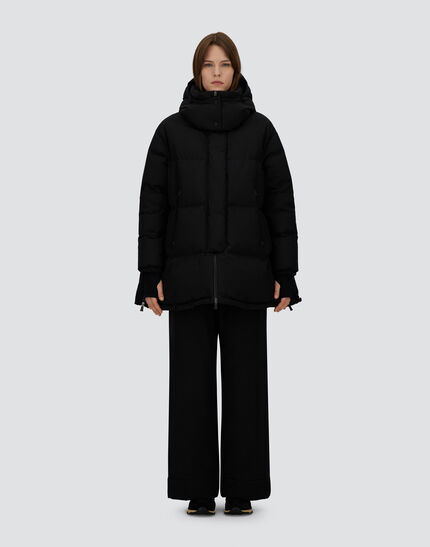 RELAXED JACKET IN 2-LAYER WINDSTOPPER Black 4 RELAXED JACKET IN 2-LAYER WINDSTOPPER Black