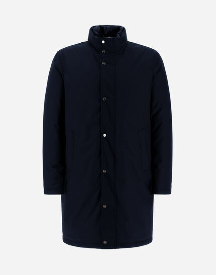 JACKET IN NEW BUSINESS MEMBRANATED Navy Blue