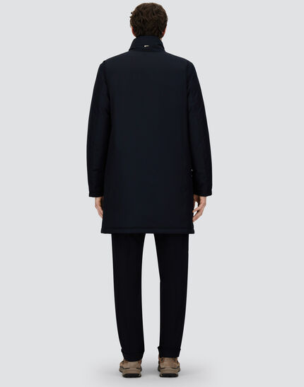 JACKET IN NEW BUSINESS MEMBRANATED Navy Blue