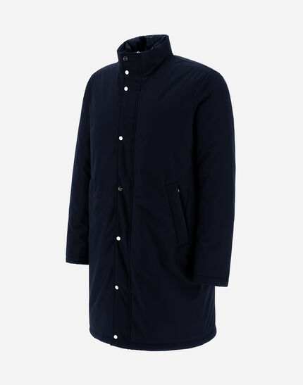 JACKET IN NEW BUSINESS MEMBRANATED Navy Blue