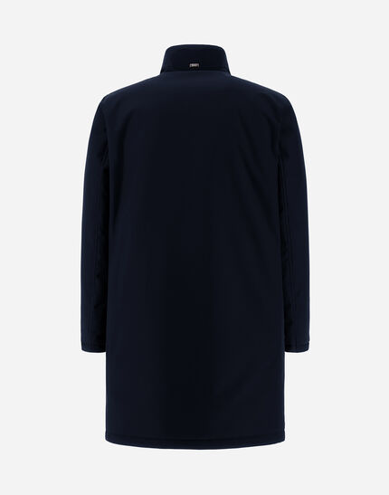 JACKET IN NEW BUSINESS MEMBRANATED Navy Blue