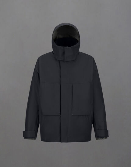 LAMINAR PARKA IN 3L GORE-TEX Black