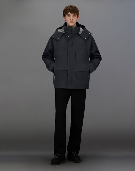 LAMINAR PARKA IN 3L GORE-TEX Black