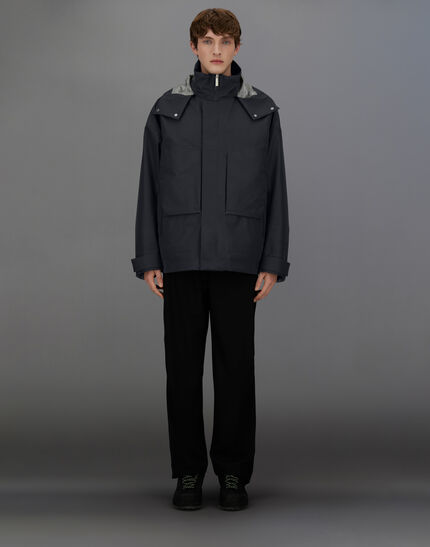 LAMINAR PARKA IN 3L GORE-TEX Black