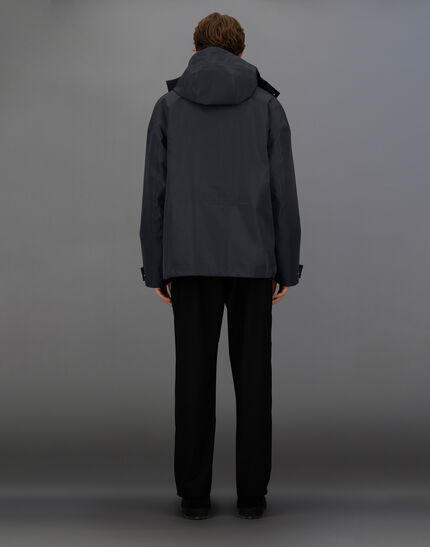 LAMINAR PARKA IN 3L GORE-TEX Black