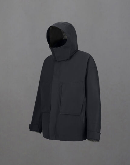 LAMINAR PARKA IN 3L GORE-TEX Black