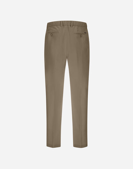 RESORT TROUSERS IN CASHMERE SILK Dove Grey