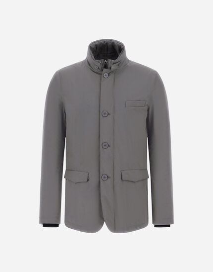BLAZER WITH BIB IN 2-LAYER WINDSTOPPER Grey 1 BLAZER WITH BIB IN 2-LAYER WINDSTOPPER Grey