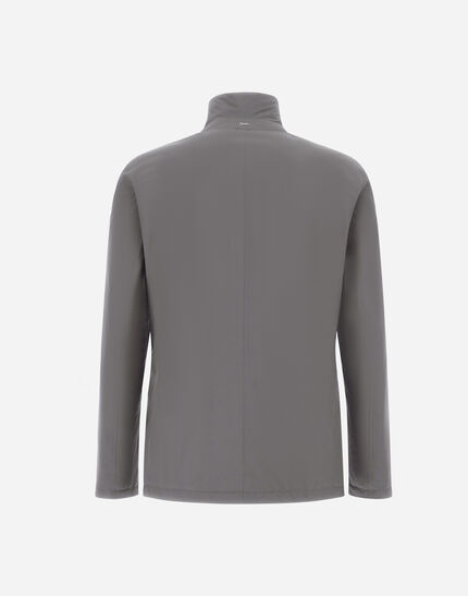 BLAZER WITH BIB IN 2-LAYER WINDSTOPPER Grey 4 BLAZER WITH BIB IN 2-LAYER WINDSTOPPER Grey