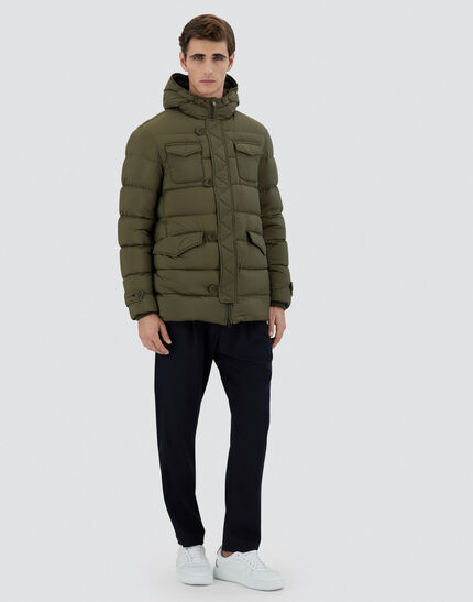 L'ESKIMO Green/Beige