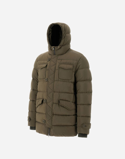 L'ESKIMO Green/Beige