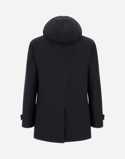 LONG PARKA IN 2-LAYER WINDSTOPPER Black 7 LONG PARKA IN 2-LAYER WINDSTOPPER Black