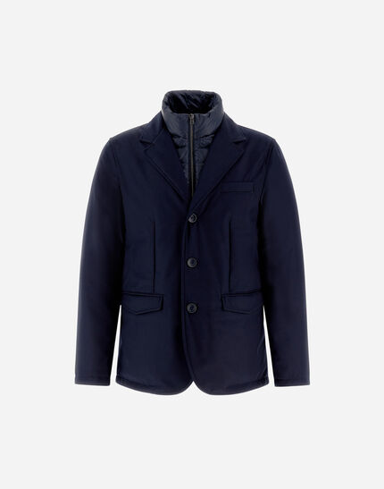 BLAZER IN NEW BUSINESS MEMBRANATED Navy Blue