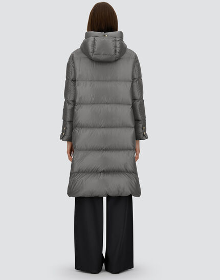 PARKA IN NYLON ULTRALIGHT Grey 4 PARKA IN NYLON ULTRALIGHT Grey