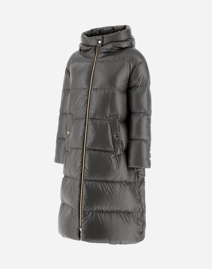 PARKA IN NYLON ULTRALIGHT Grey 5 PARKA IN NYLON ULTRALIGHT Grey
