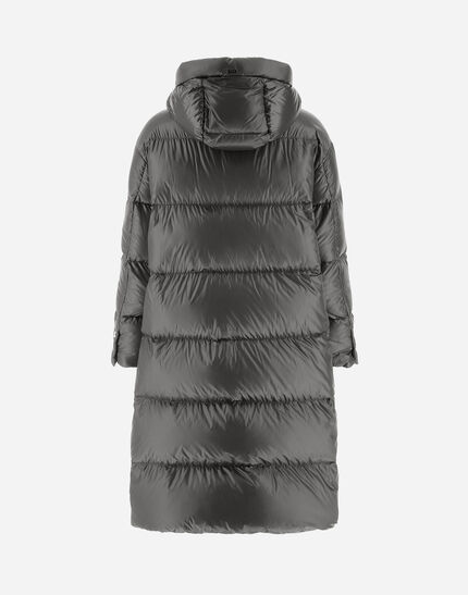 PARKA IN NYLON ULTRALIGHT Grey 6 PARKA IN NYLON ULTRALIGHT Grey