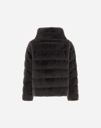 CAPPA IN LADY ALTERNATIVE FUR Grey 7 CAPPA IN LADY ALTERNATIVE FUR Grey