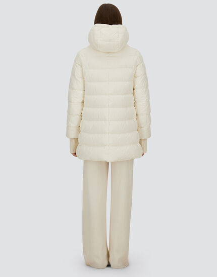 A-SHAPE JACKET IN NYLON CHAMONIX White 5 A-SHAPE JACKET IN NYLON CHAMONIX White