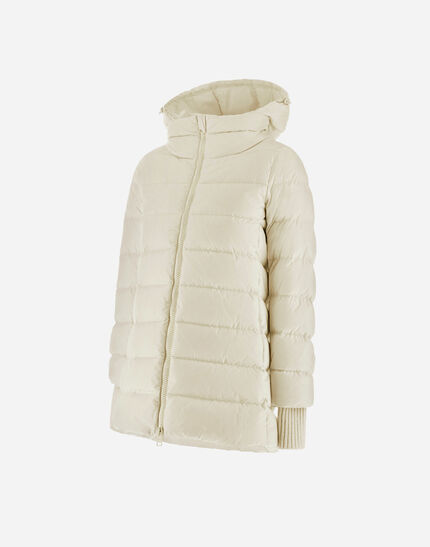 A-SHAPE JACKET IN NYLON CHAMONIX White 6 A-SHAPE JACKET IN NYLON CHAMONIX White