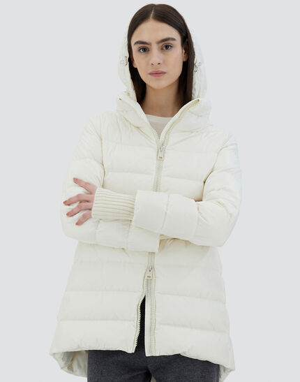 A-SHAPE JACKET IN NYLON CHAMONIX White 7 A-SHAPE JACKET IN NYLON CHAMONIX White