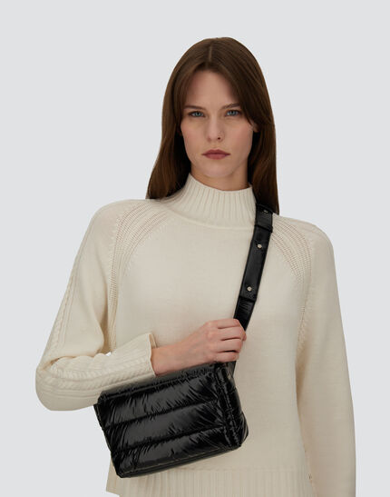 GLOSS BAG Black 2 GLOSS BAG Black