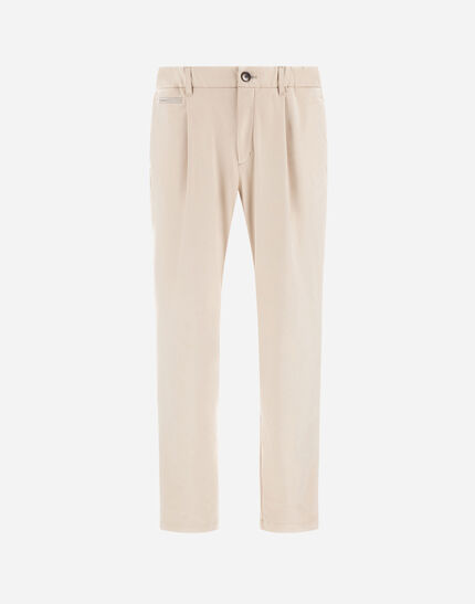 TROUSERS IN SUEDE EFFECT AND CHANGING NYLON Ice