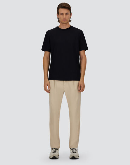 TROUSERS IN SUEDE EFFECT AND CHANGING NYLON Ice