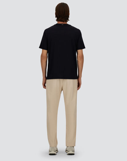 TROUSERS IN SUEDE EFFECT AND CHANGING NYLON Ice