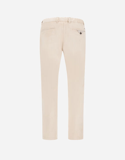 TROUSERS IN SUEDE EFFECT AND CHANGING NYLON Ice